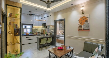 Boutique Apartments by One Tree Stays Room Type - Elysian Stay 2BHK - First Floor