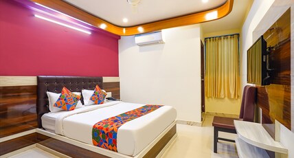 FabHotel I Residency - Koramangala Nr. St. John's Hospital Room Type - Deluxe Room