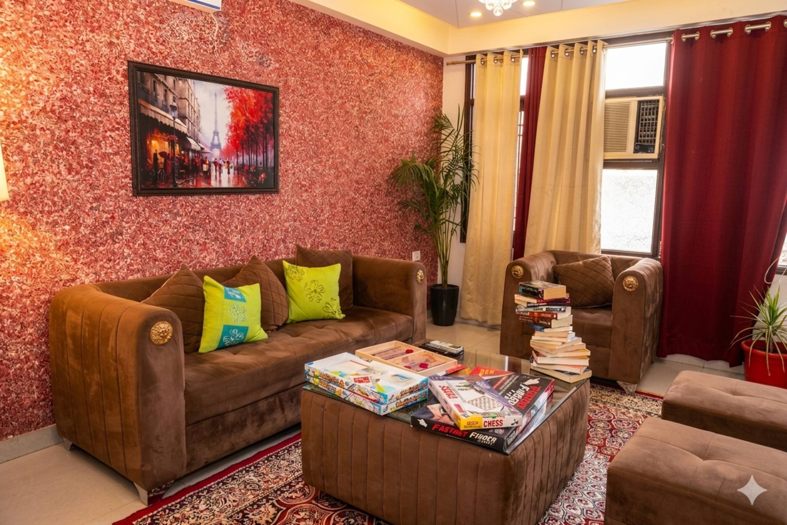 BIG 3 BHK ON Hourly Rates I C Scheme 100 Mbps - Tap to explore photos