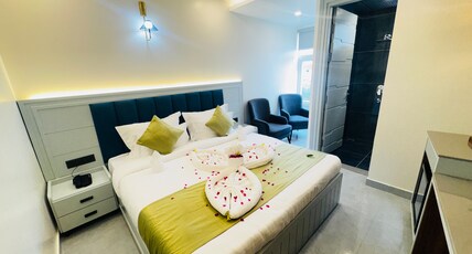 Arista Haven Room Type - Deluxe Room with Garden View