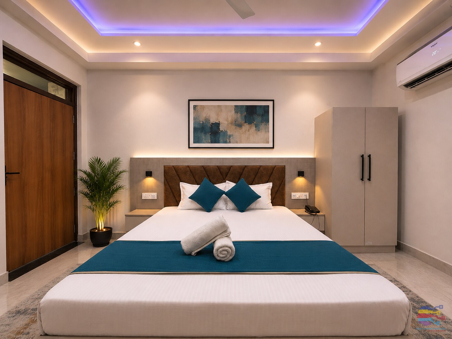 Hotel Shanti Residency Vrindavan - Tap to explore photos
