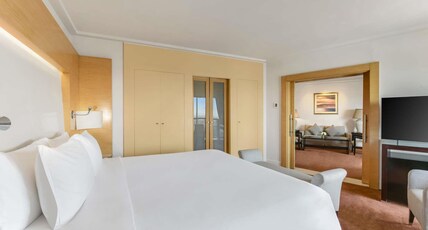 Sofitel Cairo Nile El Gezirah Room Type - JUNIOR SUITE, 1 King Size Bed, Partial Nile View