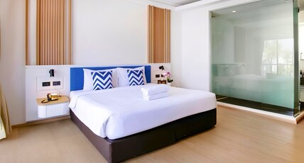 Citin Armoni Patong Hotel by Compass Hospitality Room Type - Deluxe Double Balcony