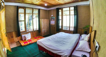 Tirthan Ecostay Room Type - Super Deluxe 2