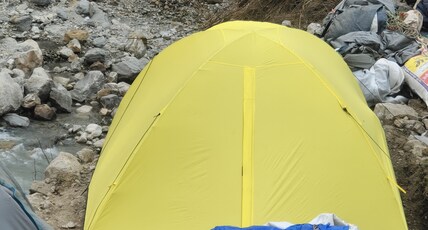 Namastey Nomads Campsite 200Mtr Room Type - Hacer Dome Tent -  3