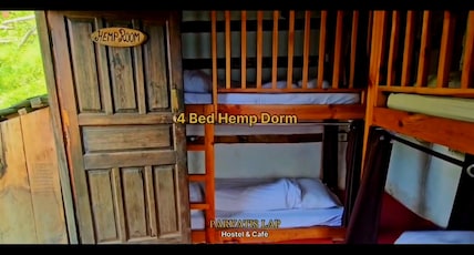 Parvati's Lap Hostel & Camps Room Type - Mountain View Luxury Hemp Dorm Bed Room Parvati's Lap Hostel & Camps Room Type - Mountain View Luxury Hemp Dorm Bed Room