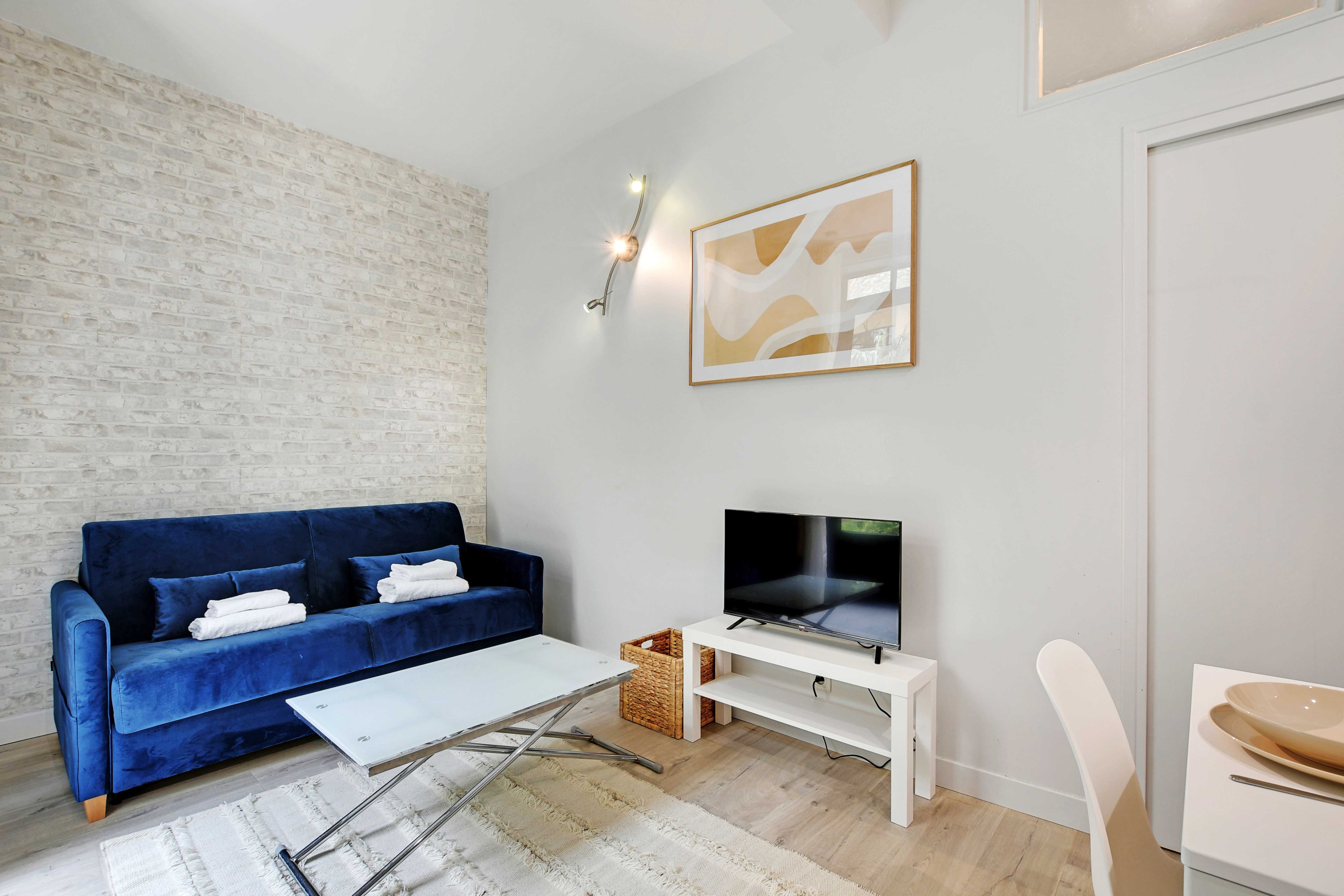 Charming apartment - 1BR/4P - Montparnasse - Tap to explore photos