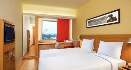 Ibis Bengaluru Hosur Road - An Accor Brand Room Type - Superior Twin Room - 30 percent discount on F&B