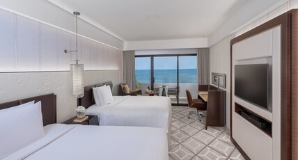 InterContinental MUSCAT Room Type - 2 Queen Sea View Balcony