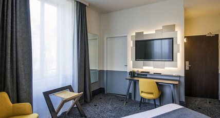 Mercure Rodez Cathedrale Room Type - Standard Room with 1 double bed Mercure Rodez Cathedrale Room Type - Standard Room with 1 double bed