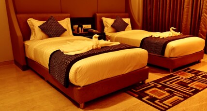 Hotel A.K. International Room Type - Royal Room Twin Bed