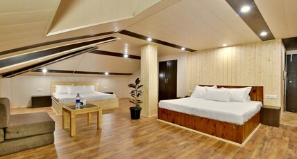 DLS Hotel Devlok Room Type - Family Room (4 Bed- Room)