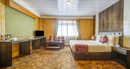 Summit Tashi Ghang Heritage Resort Room Type - Family Two Bedded Room
