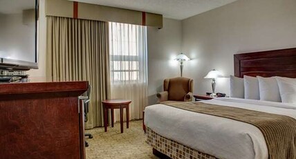 Best Western Plus City Centre Inn Room Type - Suite-2 Queen Beds, Non-Smoking, Wireless, Refrigerator, Divided Theme Room, Main Building