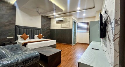 Hotel Sky Nest Room Type - Super Deluxe Rooms With City View