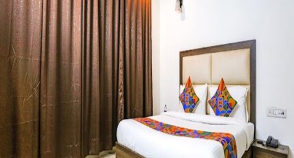The JPM Express Room Type - Deluxe AC Sanitized Room