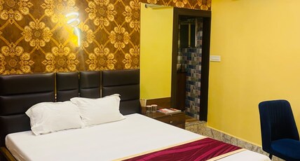 Sampriti Guest Huse Room Type - Delux Double Bed room Ac