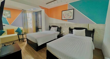 Sunrise Central Hotel Room Type - Suite Twin
