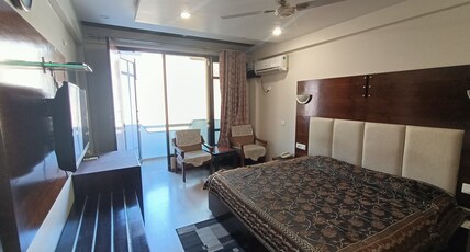 Hotel Dronagiri Room Type - Super Deluxe AC With Private Balcony
