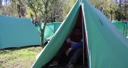 Manali Adventure Stay & Cafe Room Type - Adventure Backpacker Camping Tent
