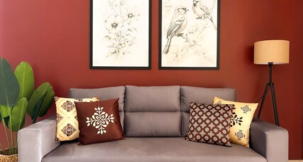 Kalyan Nagar 1 & 2 BHK Serviced Apartments with Balcony & Parking | Unreal Living Room Type - Spacious 1-BHK Apartment - 102