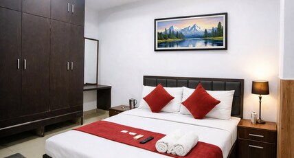 Mauryan Express Hotel Lajpat Nagar Room Type - Deluxe Room Mauryan Express Hotel Lajpat Nagar Room Type - Deluxe Room