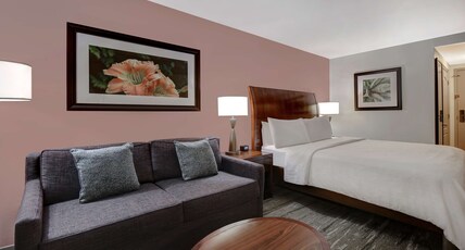 Hilton Garden Inn Ft Myers Room Type - 1 KING BED DELUXE