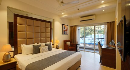 Perfectstayz Premium Grand Inn Room Type - Executive room with Balcony