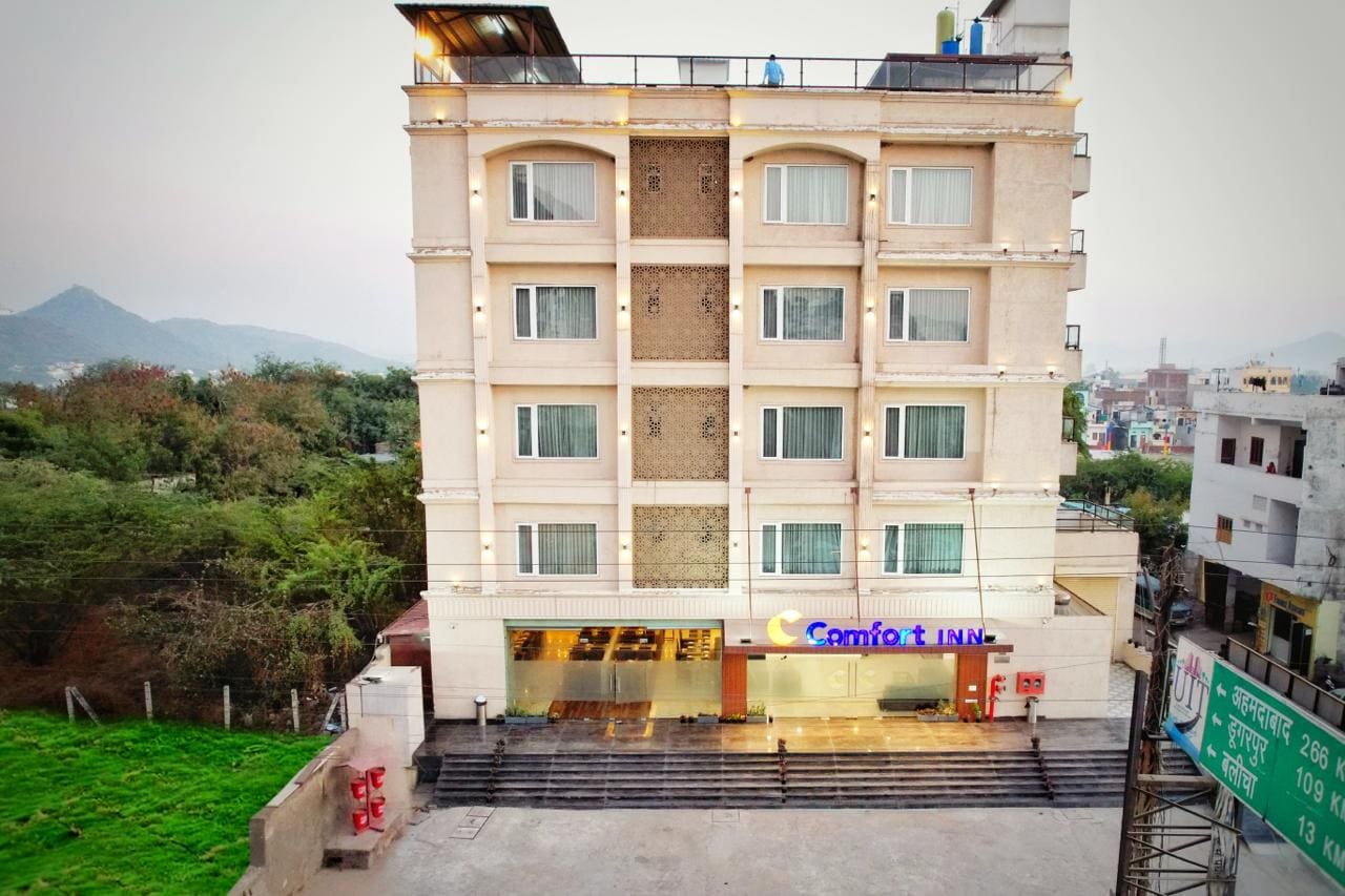 Comfort Inn Udaipur - Tap to explore photos