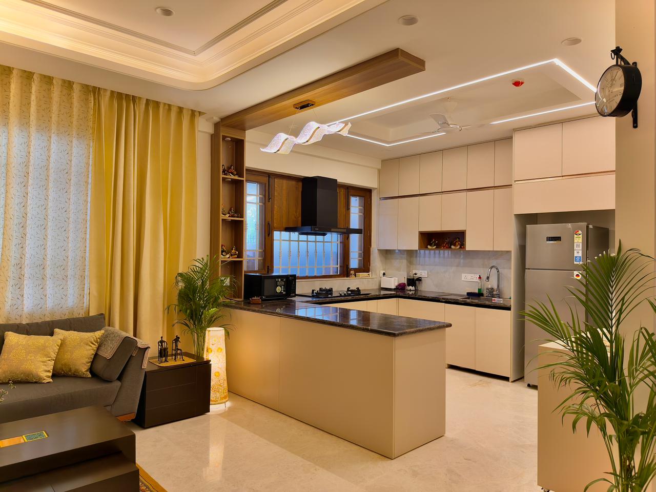 Manishree Residency | Entire 2BHK Premium Luxury Home - Tap to explore photos