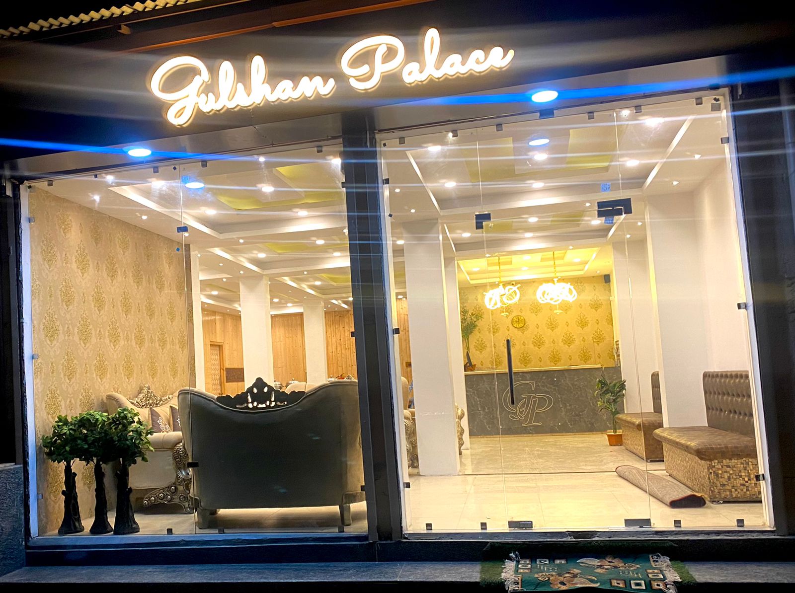 Gulshan Palace - Tap to explore photos