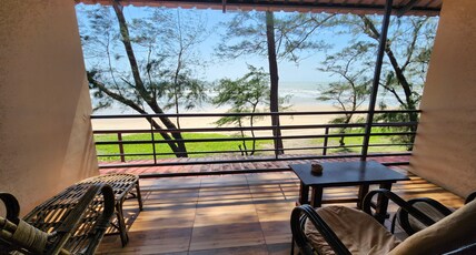 Peace Garden Beach Resort Goa Room Type - Elevated Sea View