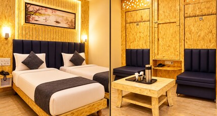 Hotel Comfort and Terrace Lounge Room Type - Super Deluxe Room