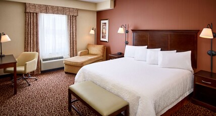 Hampton Inn by Hilton North Bay Room Type - 1 KING ACCESS SOFA BED NS
