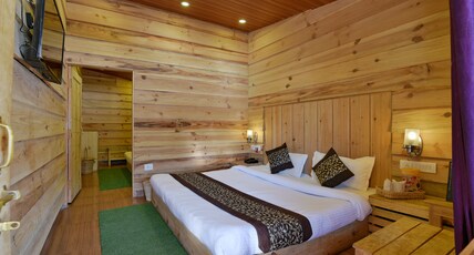 Wooden Paradise Room Type - Deluxe