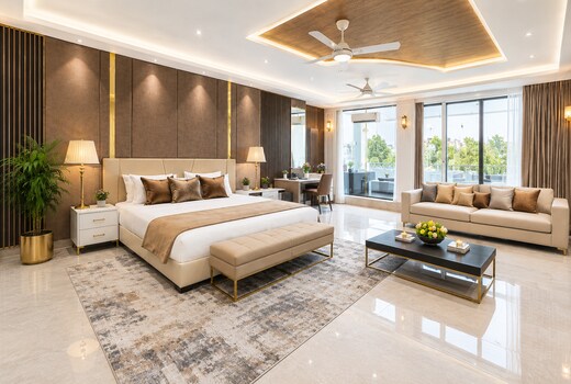Hotel Aroma Suites @ Delhi Airport