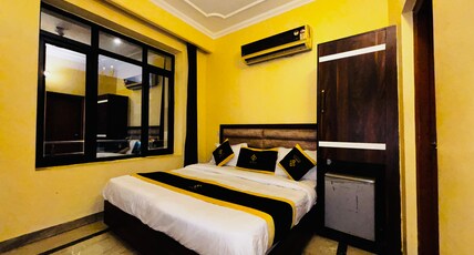 Mercury Inn, Next to Golden Temple. Room Type - Deluxe Room