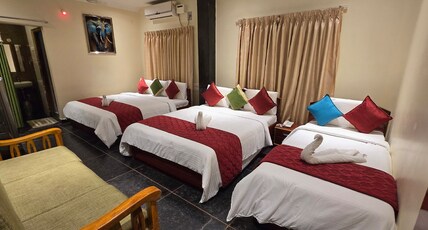 HOTEL KCR GRAND Room Type - Royal Suit Room AC