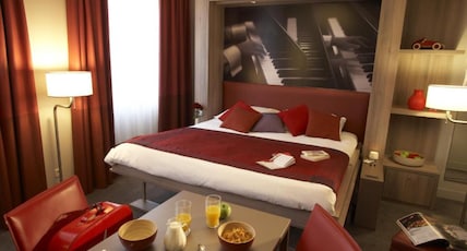 Aparthotel Adagio Vienna City Room Type - One-Bedroom Apartment Aparthotel Adagio Vienna City Room Type - One-Bedroom Apartment