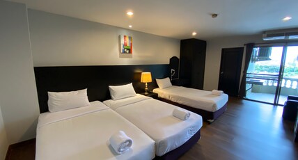 Boss Hotel Room Type - Superior Triple Room