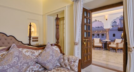 SADAR MANZIL HERITAGE BY ATMOSPHERE Room Type - Heritage Terrace Room