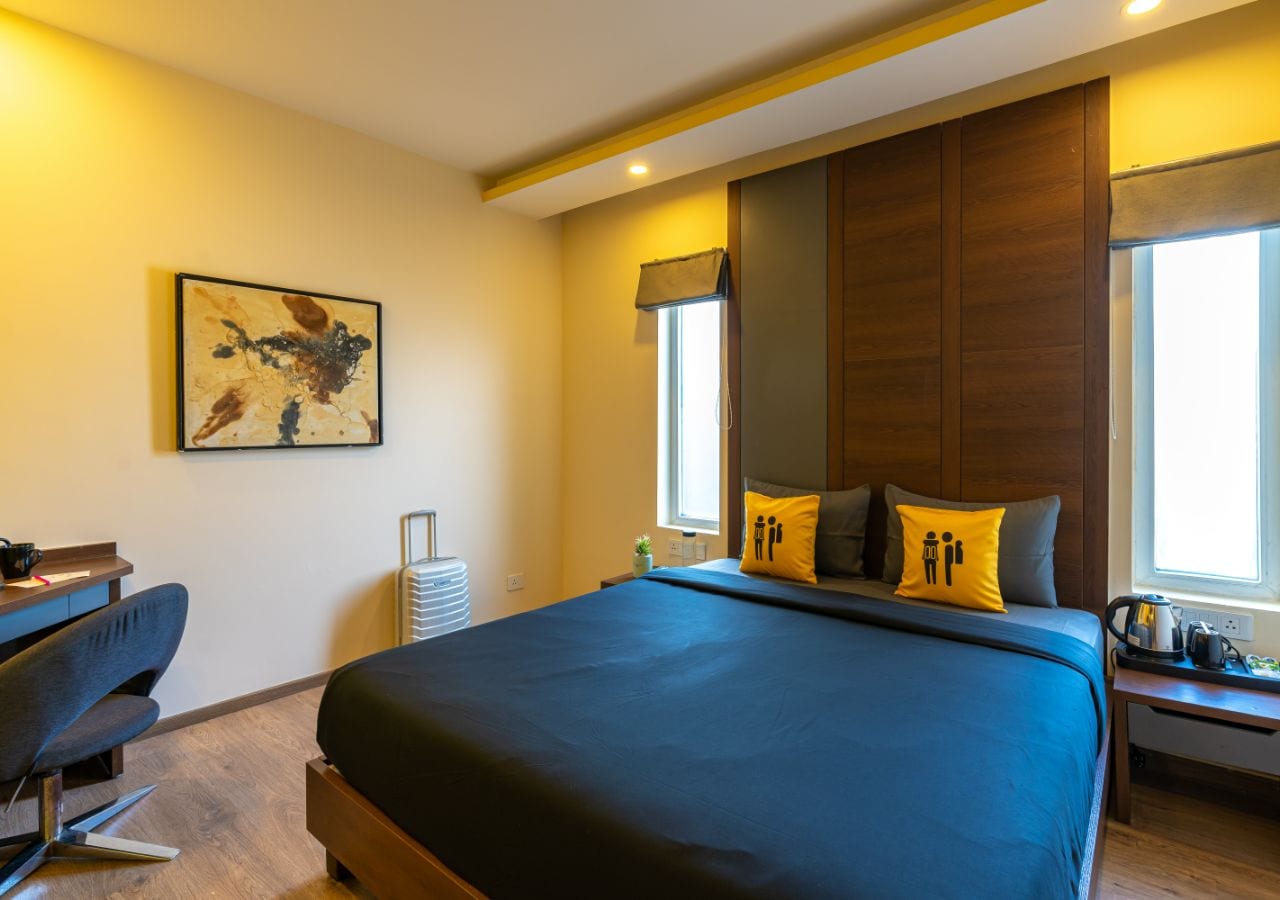 The Hosteller Bangalore Brigade Road - Tap to explore photos