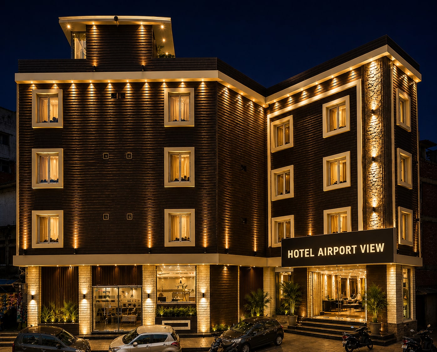 Hotel Airport View Delhi - Tap to explore photos