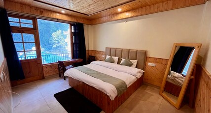 Mid Orchard  A truly Riverside Hotel Room Type - Super deluxe room with balcony (partial river view) BLOCK - A