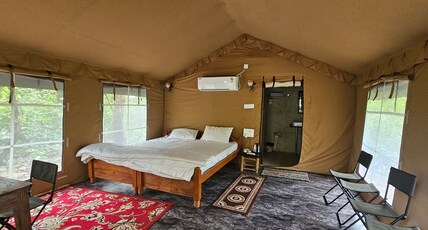 athulyam kanha Room Type - LUXURY TENT HOUSE