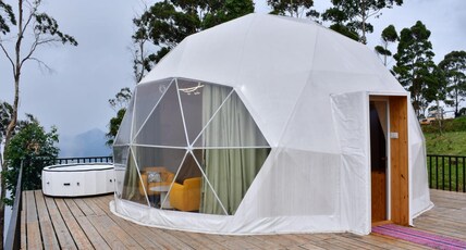 HILLSIDE ESCAPE GLAMPING Room Type - PLUM