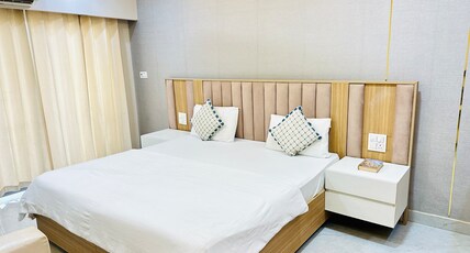 Shyam Bihar Sadhana dham Room Type - Bedroom
