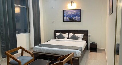 Kaira Kailash Room Type - Deluxe Room