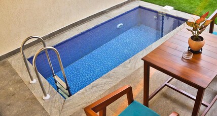 Umino Beach Resort Muthukadu Room Type - AQUA LUXE PRIVATE POOL ROOM