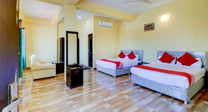 Gaurika Residency Room Type - Deluxe Room with Two Double bed